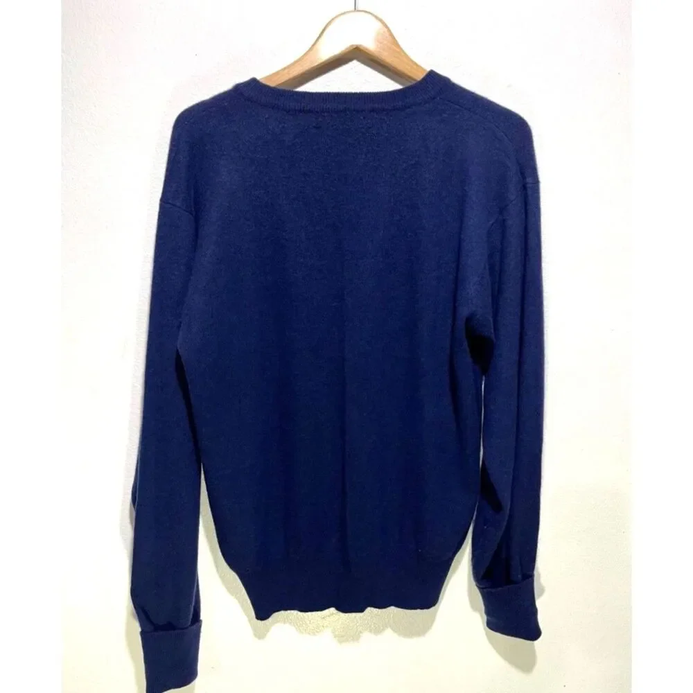 Saddles cashmere sweater